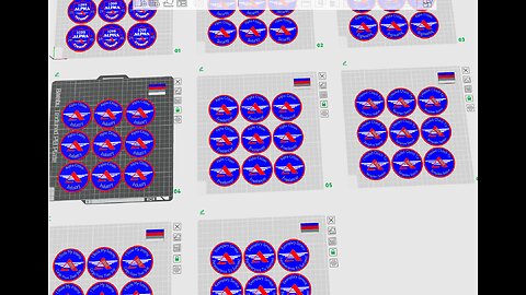 3D Printing 1099 Alpha Citizen Coins