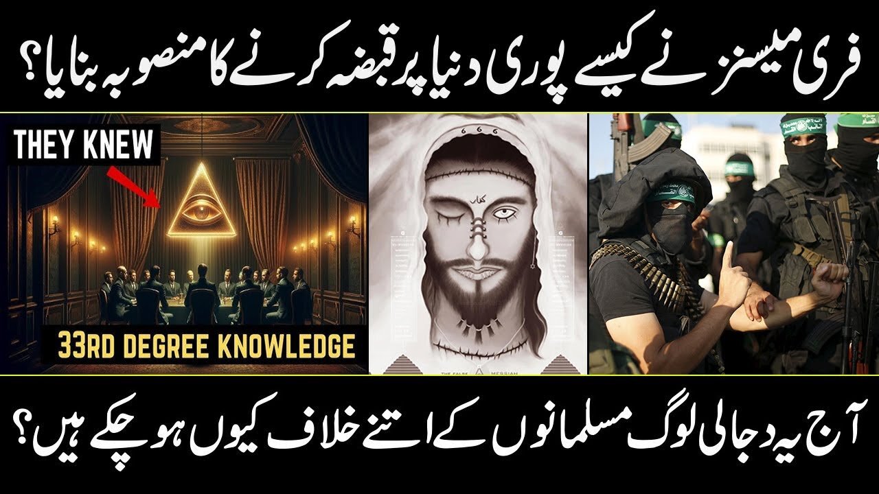 How Jews Preparing themselves for future | Albert Pike predicted | Urdu Cover