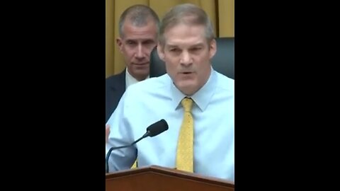 Jim Jordan Roasts Joe Biden on the House Floor!