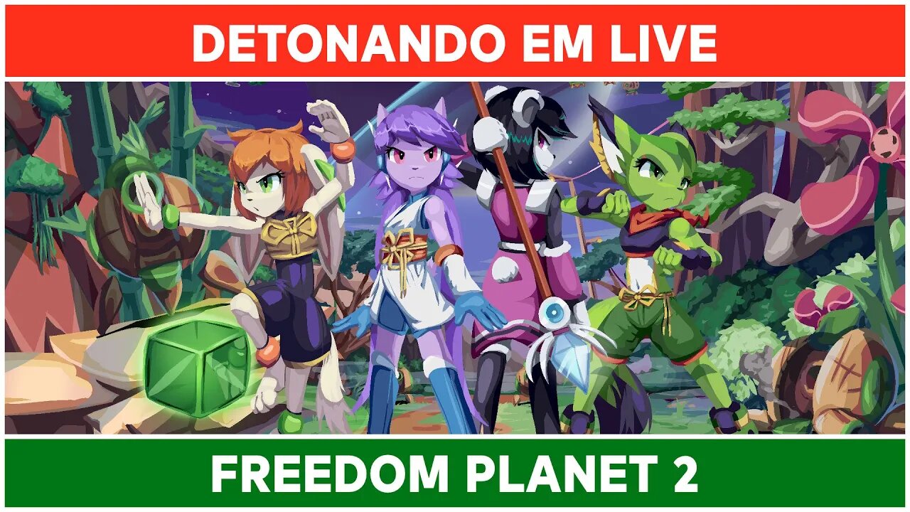 ⌈ Live ⌋ Freedom Planet 2: Detonado em Live | Parte 03