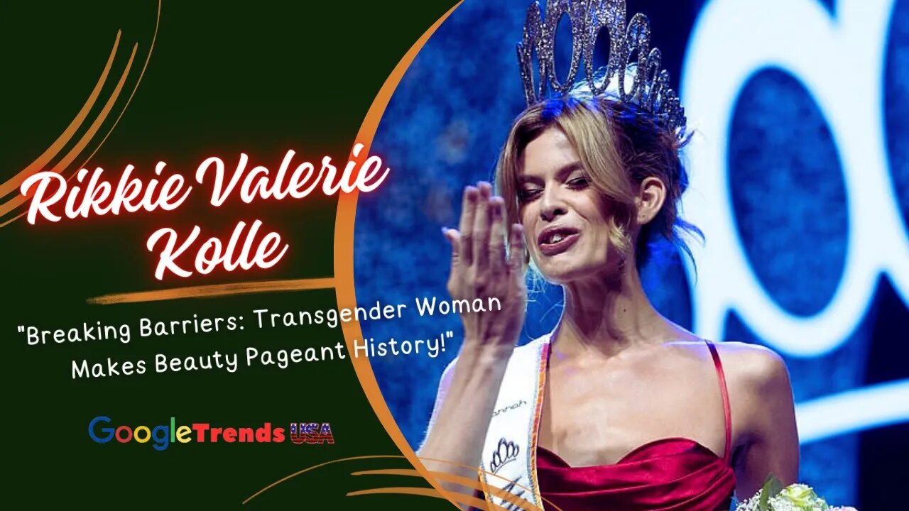 "Groundbreaking: Transgender Woman Wins Miss Netherlands, Competes in Miss Universe!"