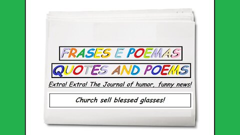 Funny news: Church sell blessed glasses! [Quotes and Poems]