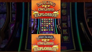 Dancing Drums Explosion Bonus! #shorts