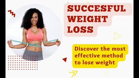 Effective weight loss method | More powerful than any diet or exercise