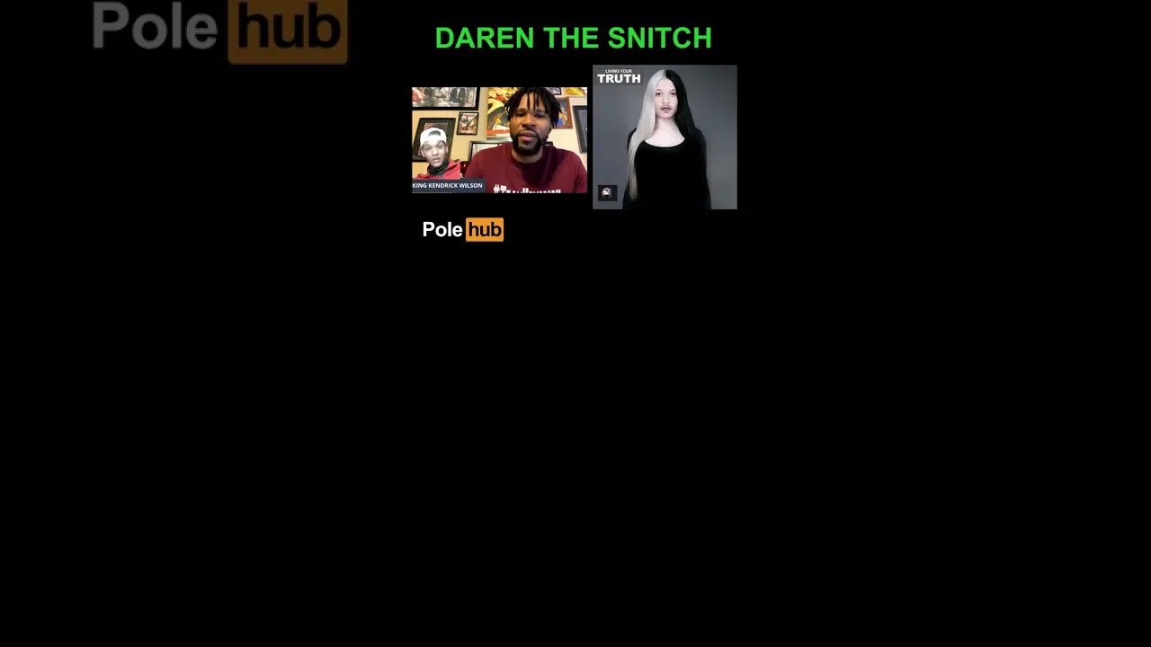 KENDRICK EXPLAINS WHY THE SNITCH DAREN HARRIS IS A WEIRDO!