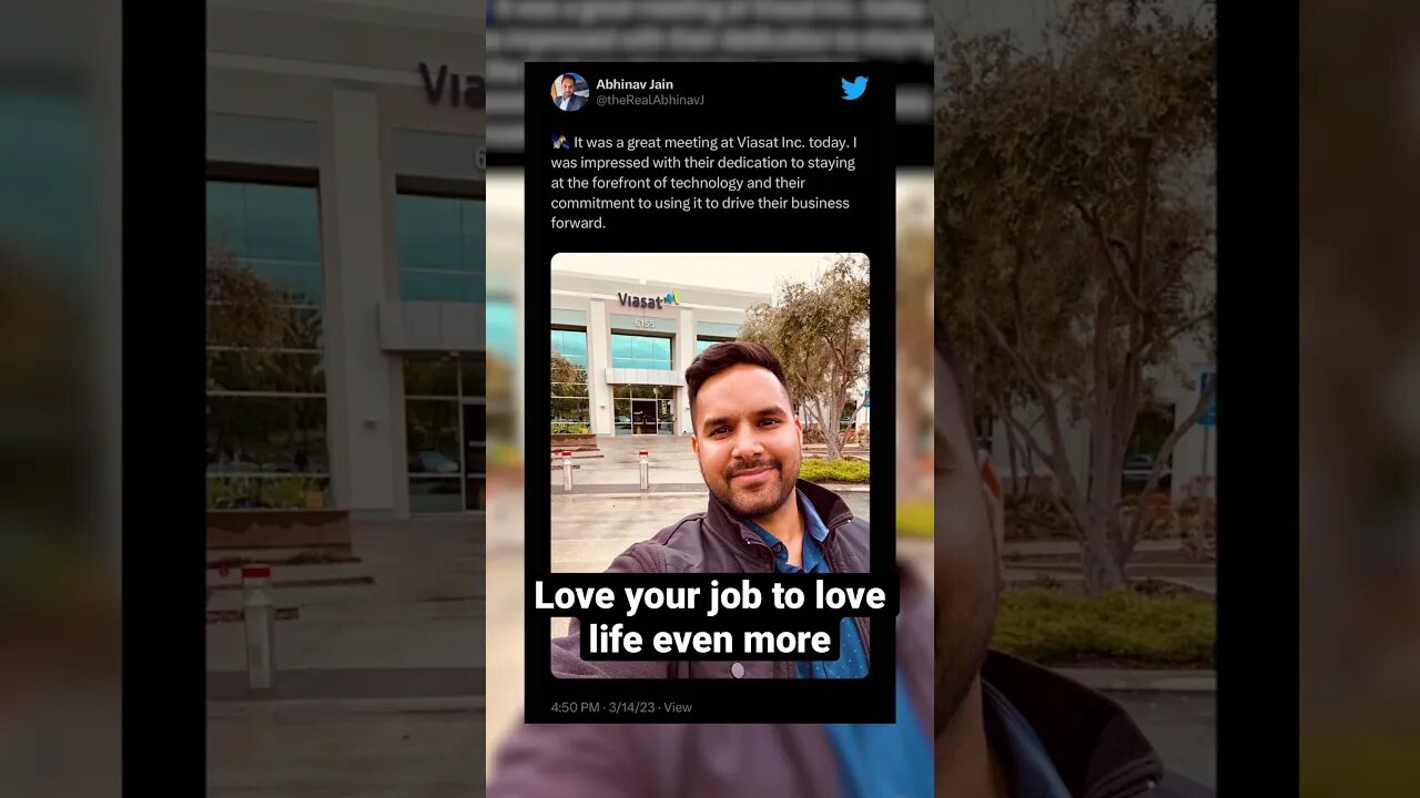 Appreciating my life by giving back with the business I conduct