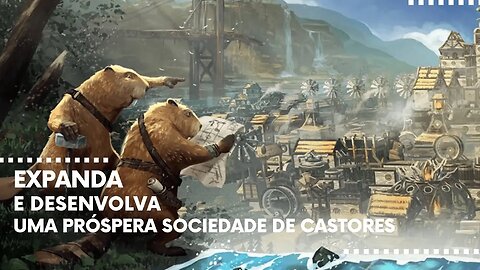 Timberborn - Desenvolva uma Próspera Sociedade de Castores (Jogo de Simulação e Estratégia para PC)