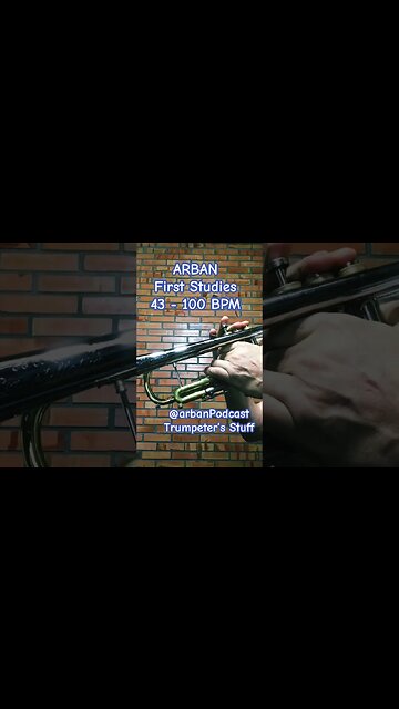 Arban's Complete Conservatory Method for Trumpet - FIRST STUDIES 44