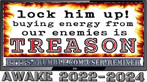 buying energy from our enemies is TREASON