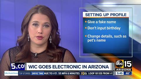 Arizona converts aid program for moms and kids to electronic