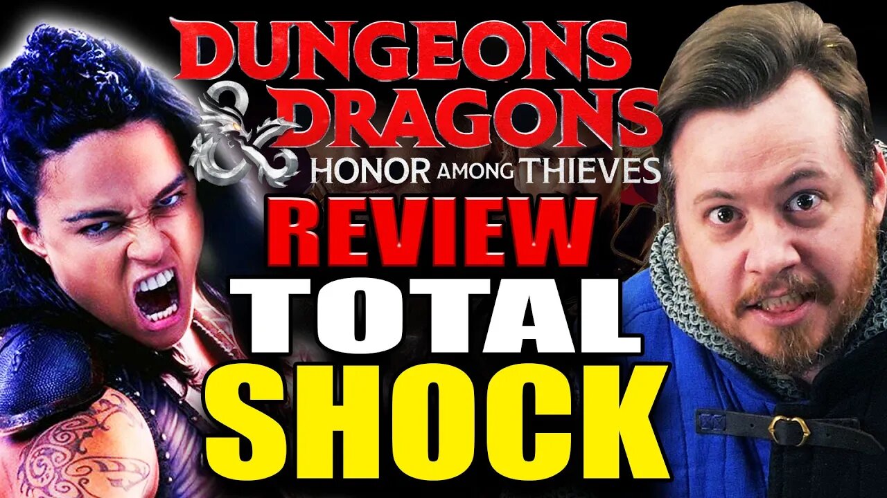 I WASN'T expecting this... Dungeons & Dragons REVIEW