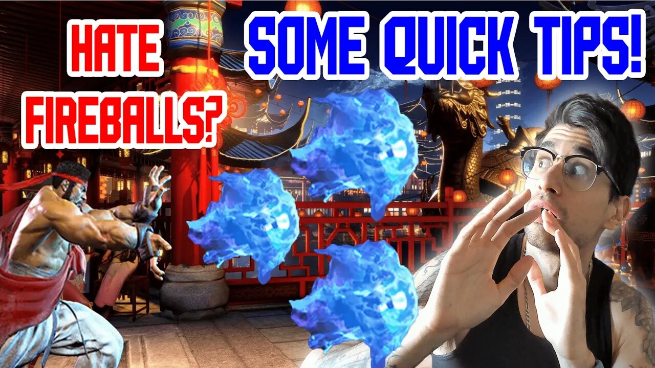 This Fireball Tip Will Help You Become A Master Player In Street Fighter 6