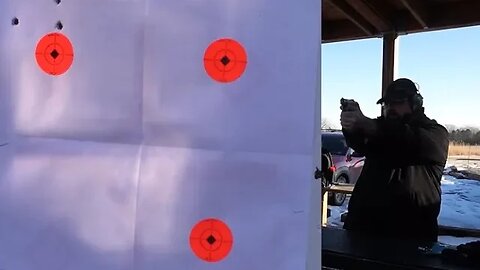 Ruger LCP Max 380 tested with Hornady Critical Defense, accuracy and chronograph performance.