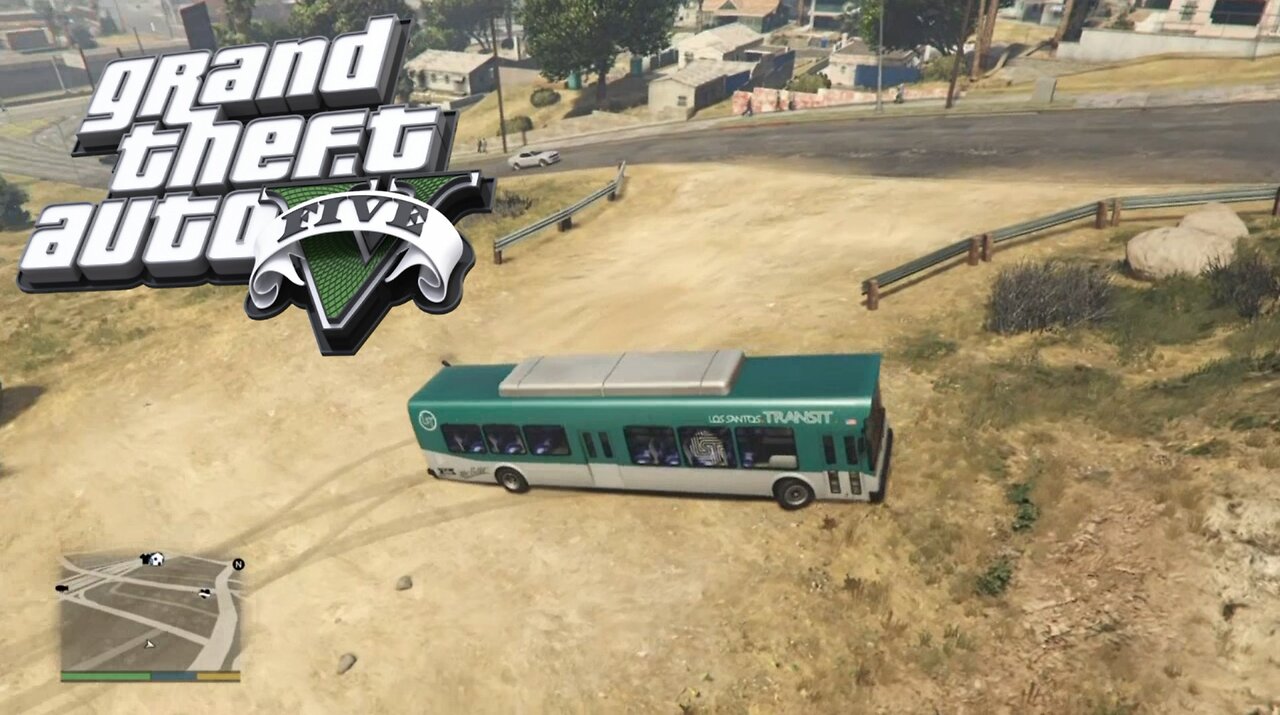 GTA 5 BUS ULTIMATE DRIVING SIMULATOR