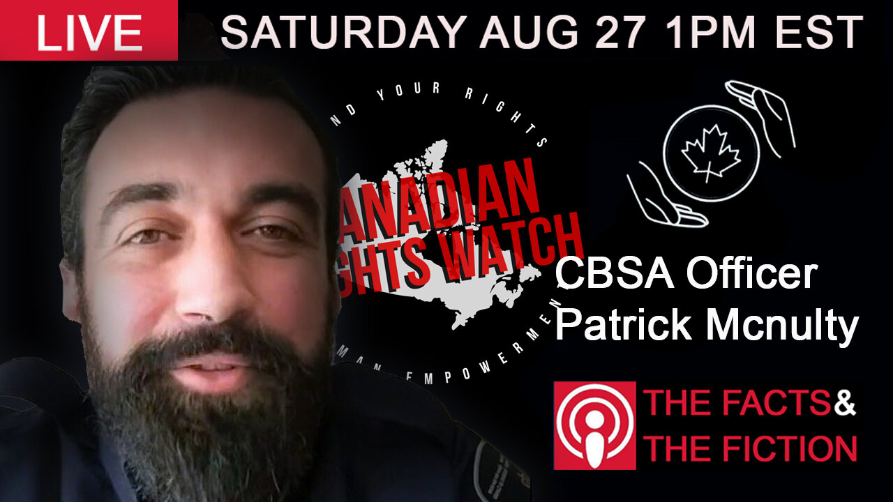 CBSA Officer - Patrick Mcnulty- ArriveCAN