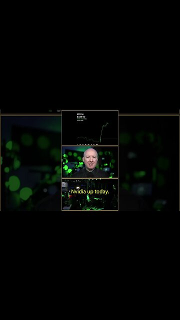 NVIDIA remains strong in the stock market, but questions arise about valuation #shorts