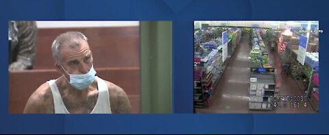 New information about man police say set fires at Walmart locations