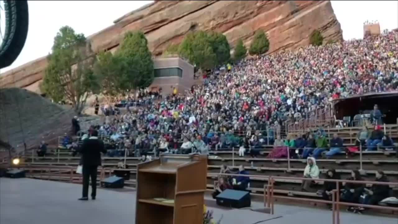 Red Rocks Easter Sunrise Service goes virtual