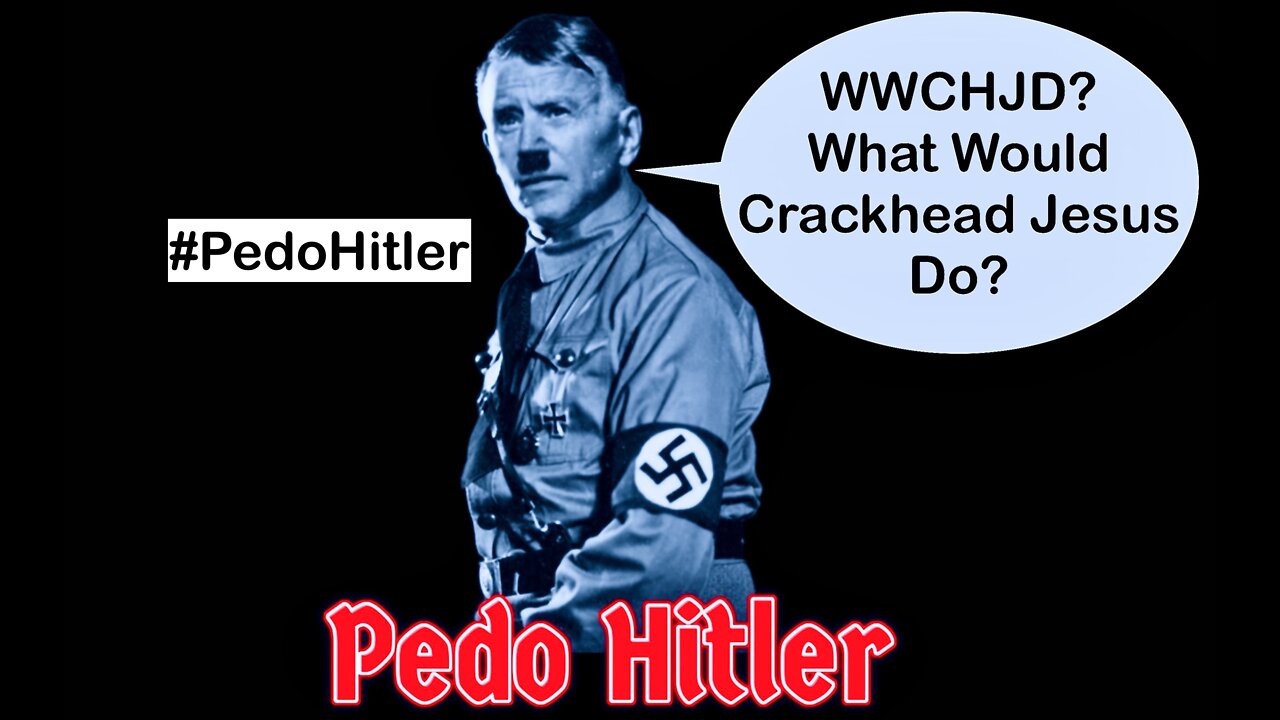 InfoWar #PedoHitler Biden Red Speech Holy Grail Of Offensive Memes Exposes MAGA Weakness Divided USA