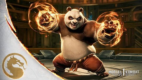 Kung Fu Panda Gameplay Teaser - Mortal Kombat 1: Khaos Reigns