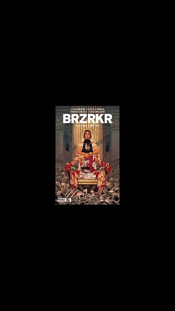 BRZRKR: Fallen Empire #1 Boom Studios #QuickFlip Comic Review Keanu Reeves,Tomlin,Isaacs #shorts