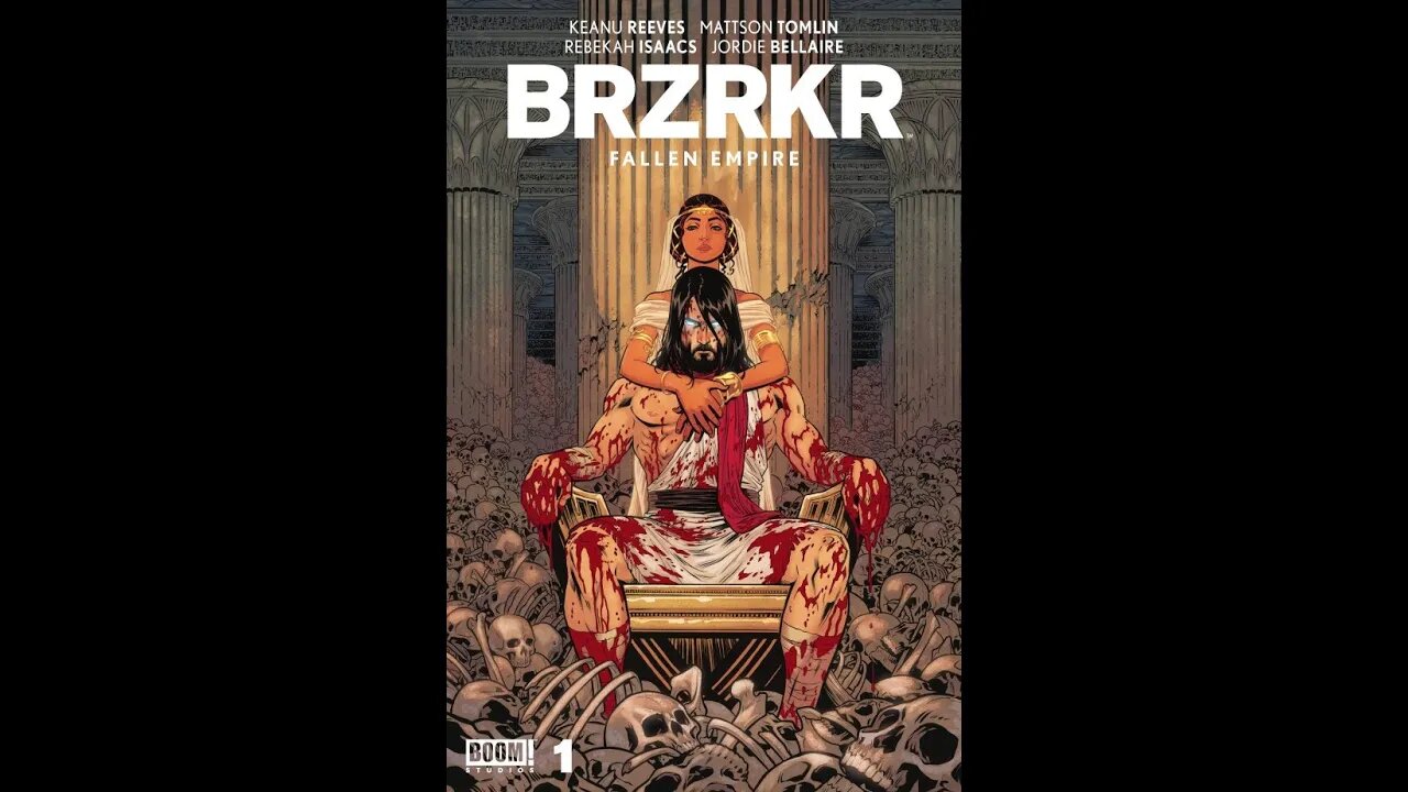 BRZRKR: Fallen Empire #1 Boom Studios #QuickFlip Comic Review Keanu Reeves,Tomlin,Isaacs #shorts