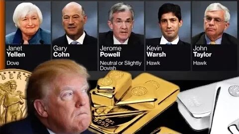 Trump To Pick Fed Chair November 3rd!