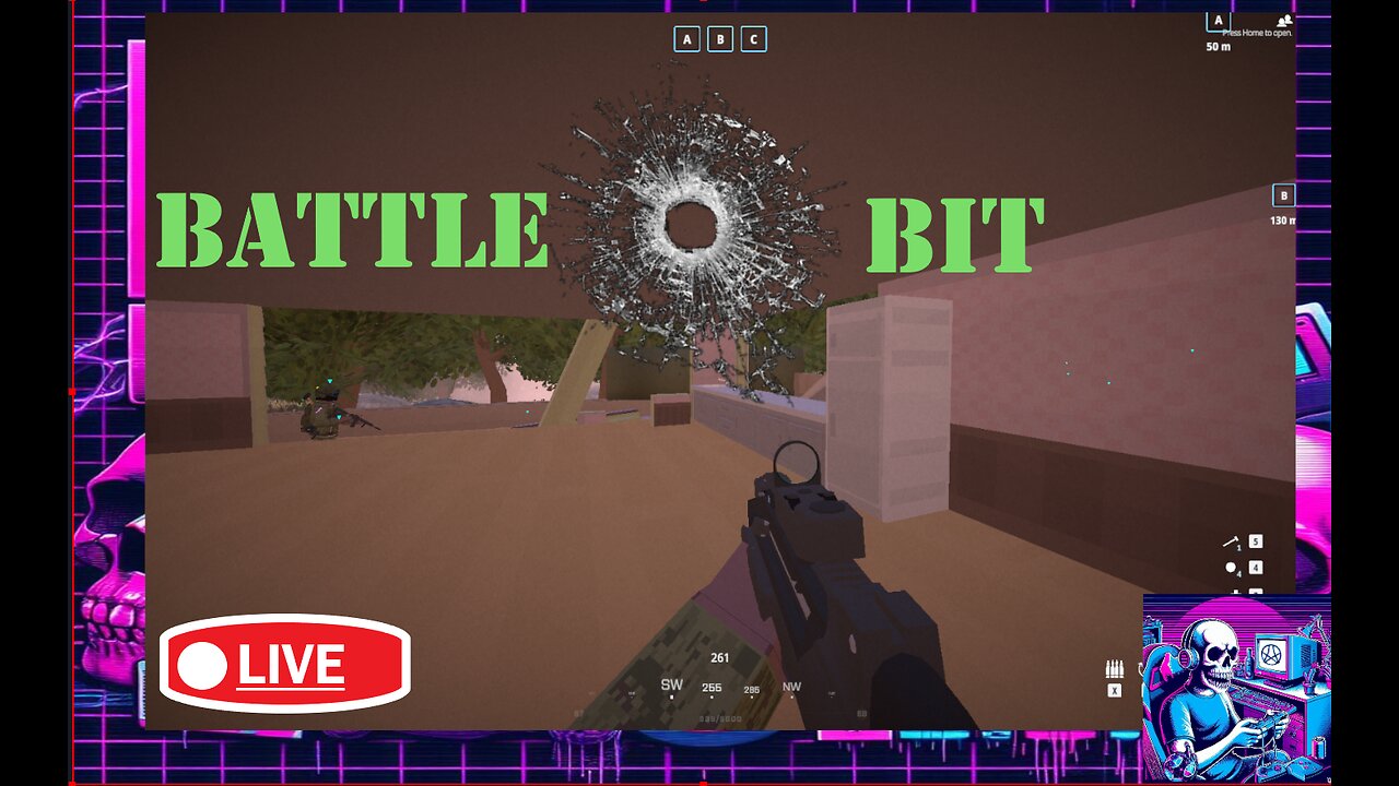 Let's Play Battlebit FPS PVP The COD Killer ** STREAM **