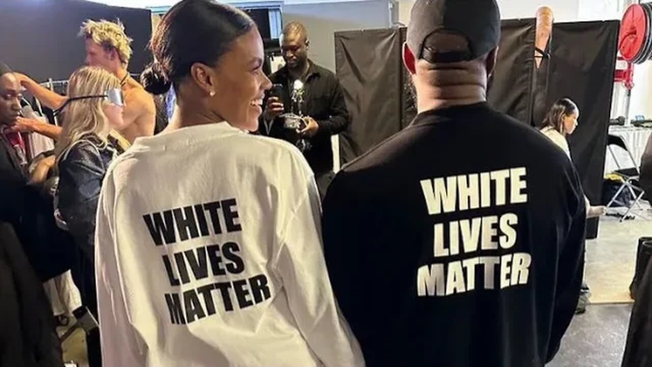 AFRICA TODAY SHOW-KANYE WEST BEHIND WHITE LIVES MATTER