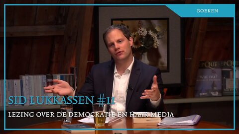 Sid Lukkassen #11. Filosofische lezingenserie over de democratie en haar media