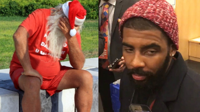 Kyrie Irving Says Christmas is NOT a Holiday