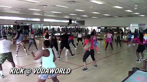 Cardio Box/Kick @ Vodaworld