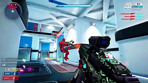 SPLITGATE - Retro King of The Hill Gameplay (No Commentary)