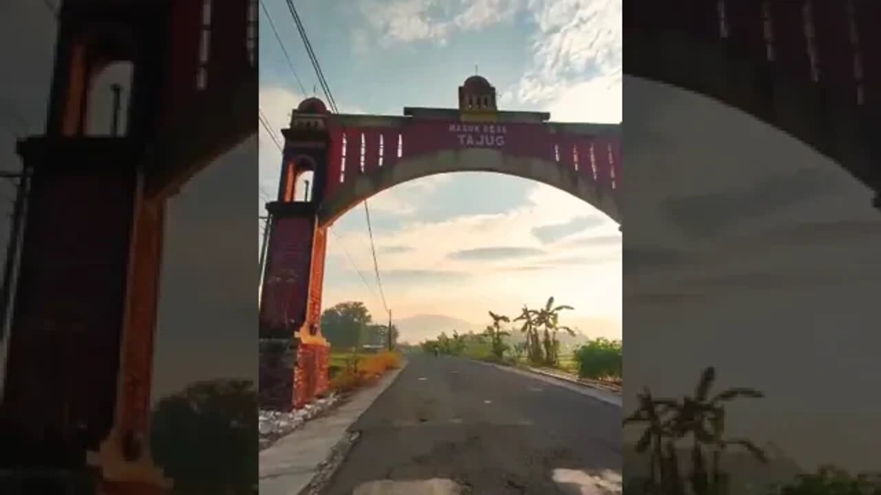 keindahan kampung halaman jenderal Soedirman, purbalingga Jawa Tengah