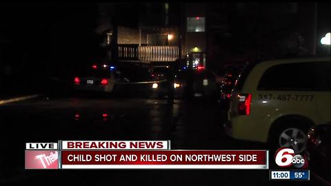 9-year-old boy dies after being shot in the face on Indy’s northwest side