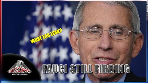Fauci STILL CAN'T admit to Lab Leak on CNN