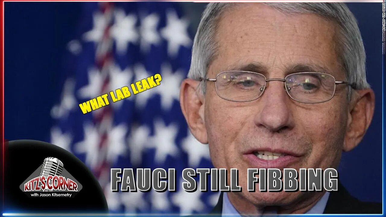 Fauci STILL CAN'T admit to Lab Leak on CNN