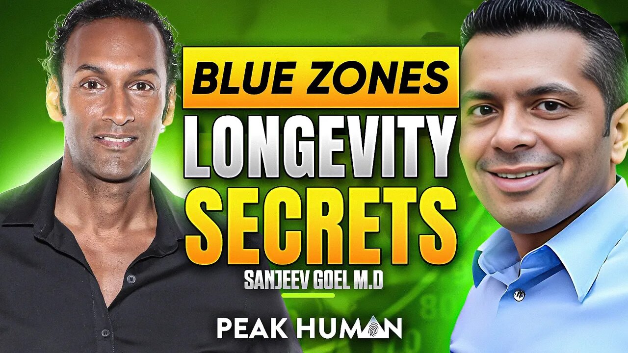 Secrets of Blue Zones: Longevity, Lifestyle, and Healthspan