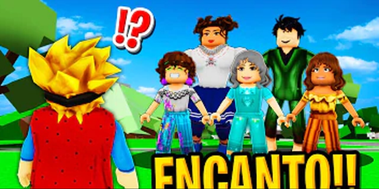 We SAVED ENCANTO in Roblox BROOKHAVEN RP