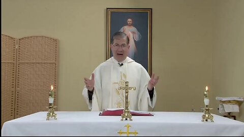 Live Daily Mass for Friday, May 6th, 2022