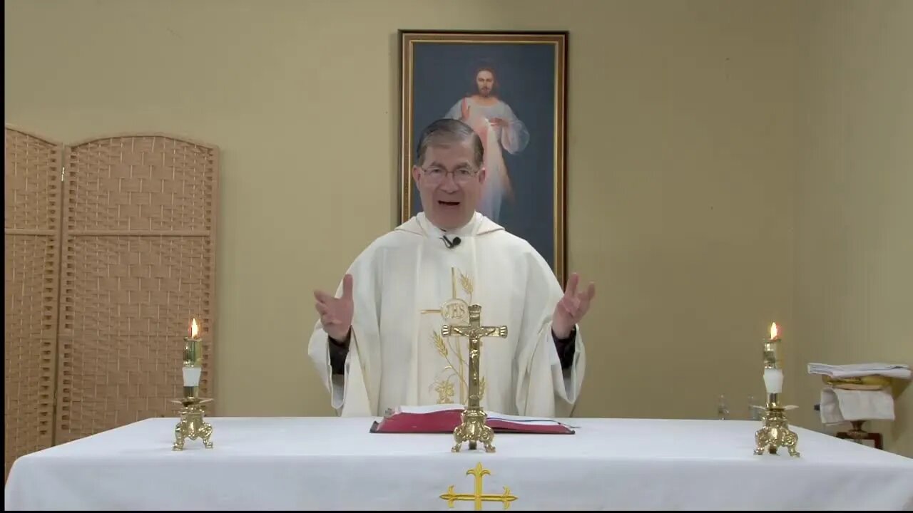 Live Daily Mass for Friday, May 6th, 2022