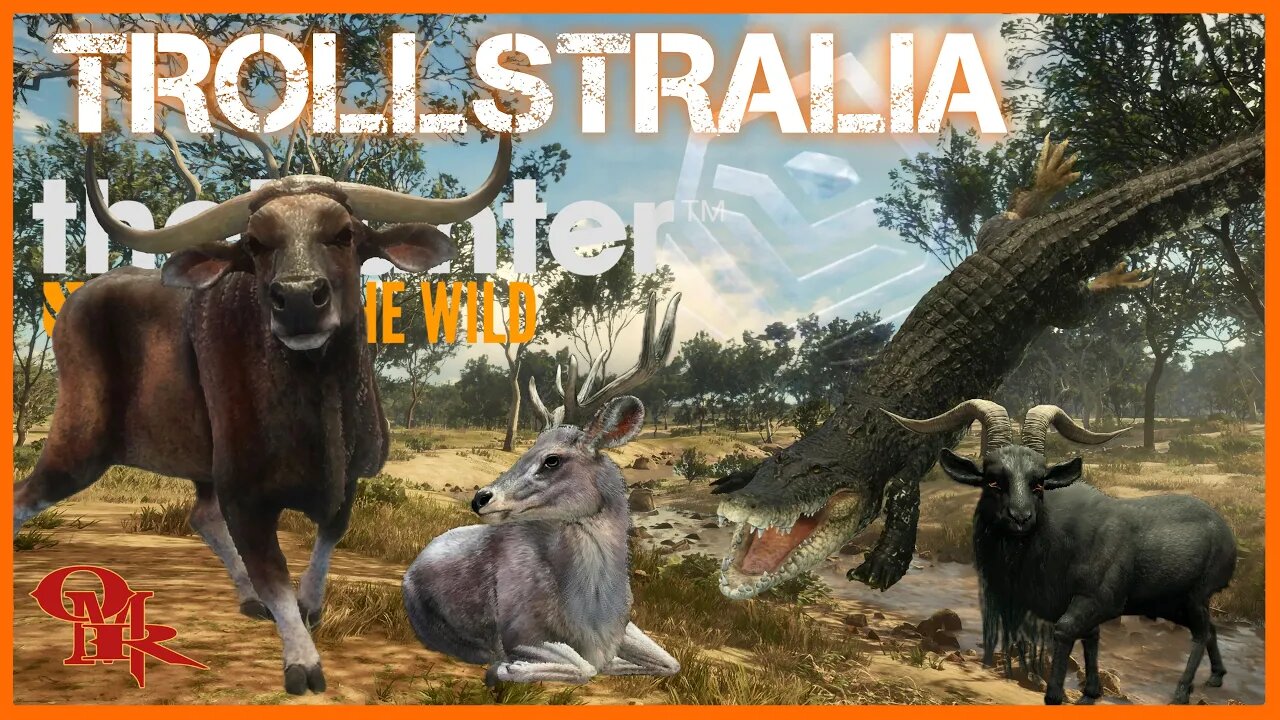 TROLLstralia Initial DIAMOND & RARE Hunting Ep 46 - Emerald Coast Update theHunter: Call of the Wild