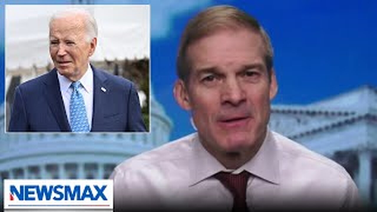 Jim Jordan: Case against Biden is pretty compelling right now | The Chris Salcedo Show