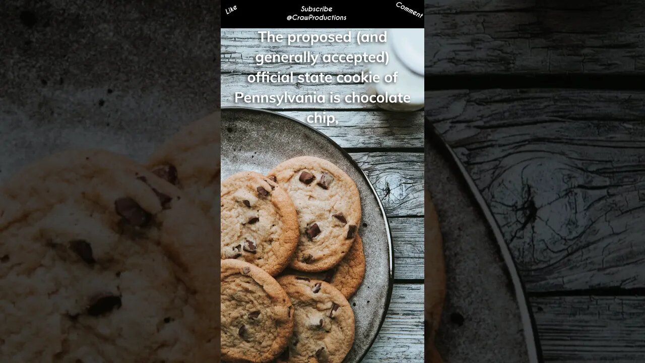 Pennsylvania state cookie