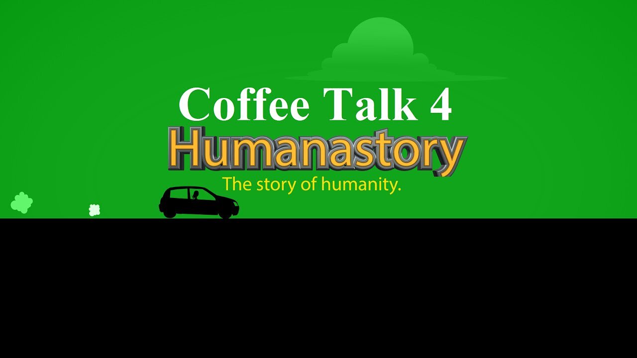 Flat Earth Coffee Talk 4 with Humanastory - Mark Sargent ✅