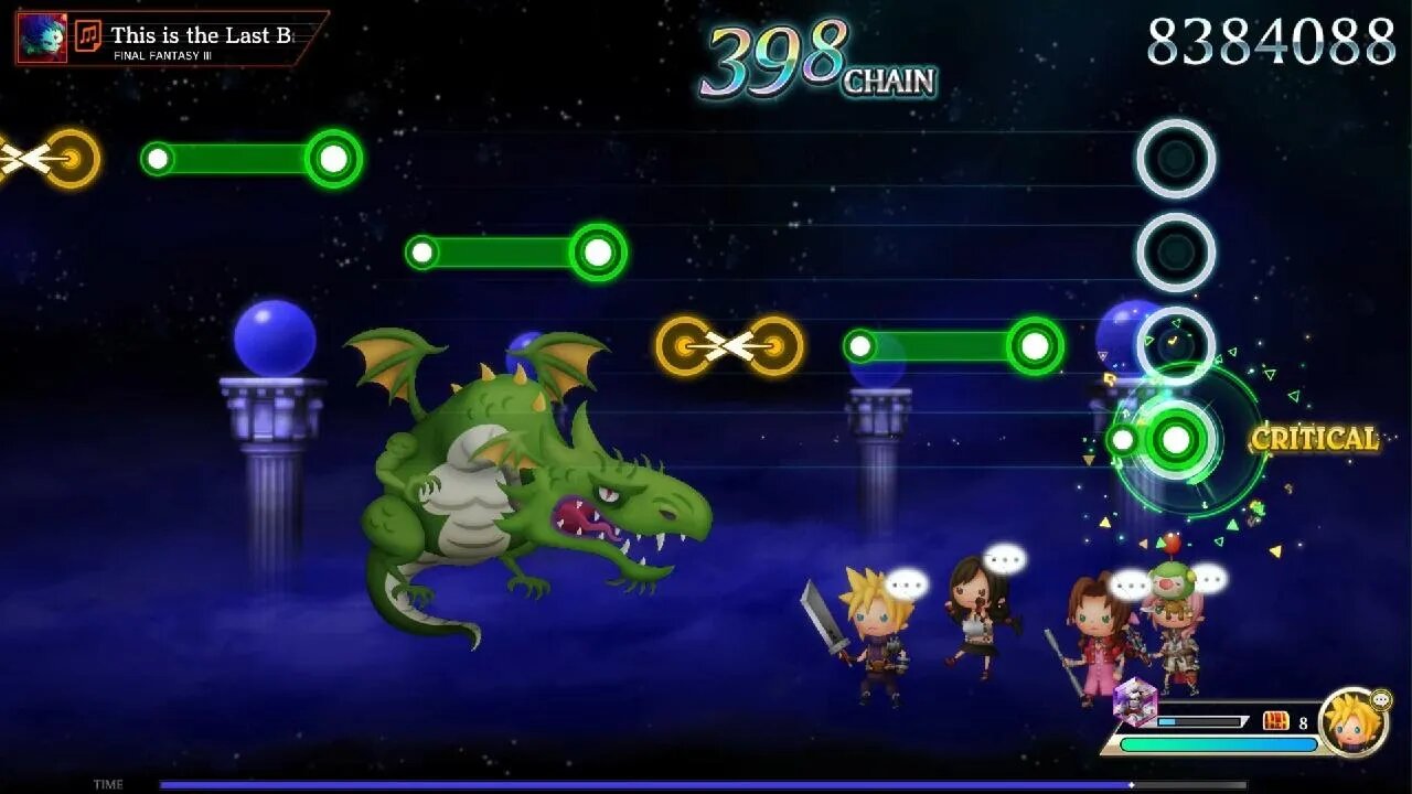 FFIII - This Is The Last Battle - perfect chain / ultimate / SSS