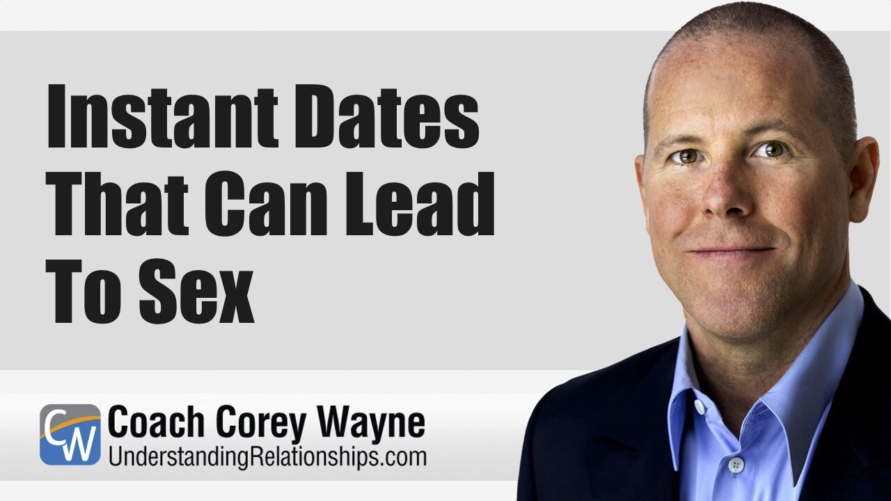 Instant Dates That Can Lead To Sex