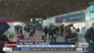 Americans banned from travel to EU