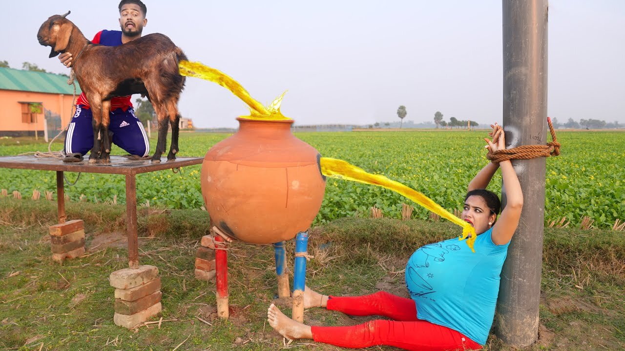 Top New Comedy Video Amazing Funny Video 😂Try To Not Laughing