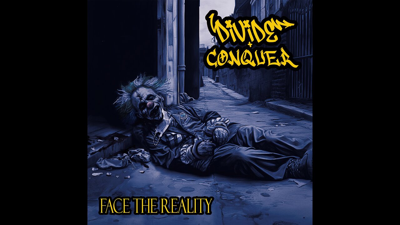 Divide+Conquer - Face the Reality ALBUM LYRIC VIDEO OFFICIAL